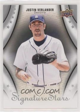 2009 Upper Deck Signature Stars - [Base] #67 - Justin Verlander