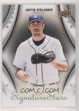 2009 Upper Deck Signature Stars - [Base] #67 - Justin Verlander