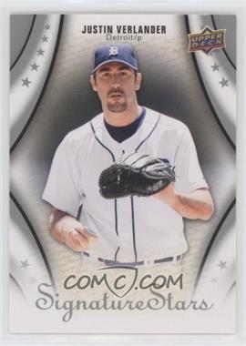 2009 Upper Deck Signature Stars - [Base] #67 - Justin Verlander