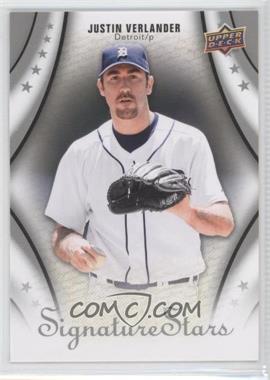 2009 Upper Deck Signature Stars - [Base] #67 - Justin Verlander