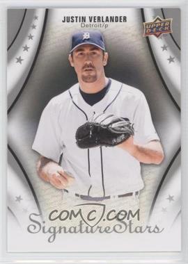 2009 Upper Deck Signature Stars - [Base] #67 - Justin Verlander