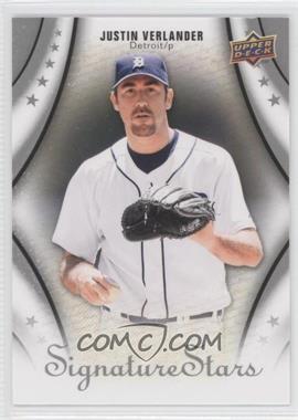 2009 Upper Deck Signature Stars - [Base] #67 - Justin Verlander