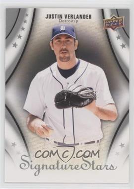 2009 Upper Deck Signature Stars - [Base] #67 - Justin Verlander