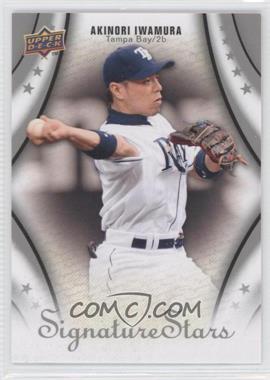 2009 Upper Deck Signature Stars - [Base] #7 - Akinori Iwamura