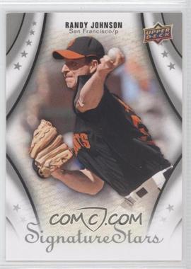 2009 Upper Deck Signature Stars - [Base] #85 - Randy Johnson