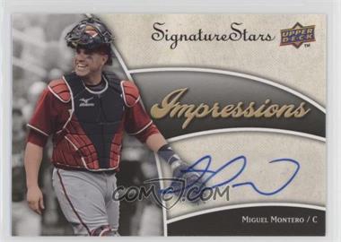 2009 Upper Deck Signature Stars - Impressions Autographs #IMP-MM - Miguel Montero