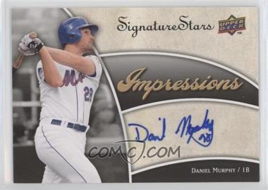 2009 Upper Deck Signature Stars - Impressions Autographs #IMP-MU - Daniel Murphy