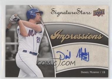 2009 Upper Deck Signature Stars - Impressions Autographs #IMP-MU - Daniel Murphy