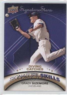 2009 Upper Deck Signature Stars - Signature Skills #SS-1 - Grady Sizemore