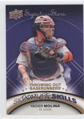 2009 Upper Deck Signature Stars - Signature Skills #SS-10 - Yadier Molina