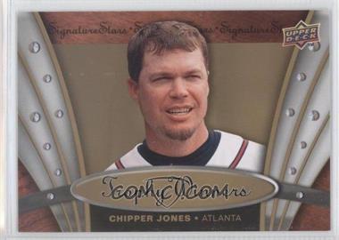 2009 Upper Deck Signature Stars - Trophy Winners #TW-5 - Chipper Jones