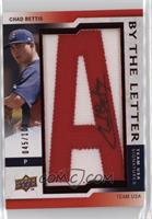 Chad Bettis (letter A) #/100