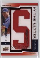 Chad Bettis (letter S) #/100
