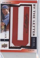 Chad Bettis (letter U) #/100