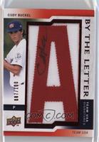 Cody Buckel (letter A) #/100