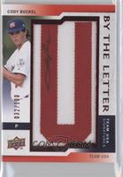 Cody Buckel (letter U) #/100