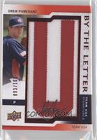 Drew Pomeranz (letter U) #/100