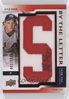 Kyle Ryan (letter S) #/100