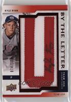 Kyle Ryan (letter U) #/100