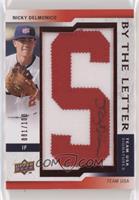 Nicky Delmonico (letter S) #/100