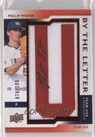 Phillip Pfeifer (letter U) #/100