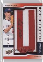 Phillip Pfeifer (letter U) #/100