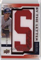 Robbie Ray (letter S) #/100