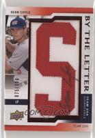 Sean Coyle (letter S) #/100