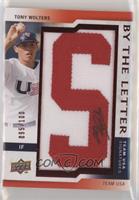 Tony Wolters (letter S) #/100