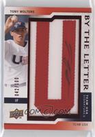 Tony Wolters (letter U) #/100