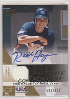 Rick Hague [EX to NM] #/799