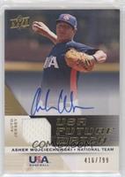 Asher Wojciechowski [EX to NM] #/799