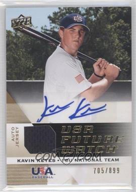 2009 Upper Deck Signature Stars - USA Future Watch Jersey Autographs #UFWA-31 - Kavin Keyes /899