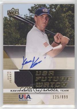 2009 Upper Deck Signature Stars - USA Future Watch Jersey Autographs #UFWA-31 - Kavin Keyes /899