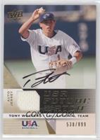 Tony Wolters [Noted] #/899