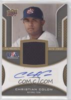 Christian Colon #/399