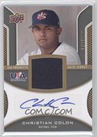 Christian Colon #/399