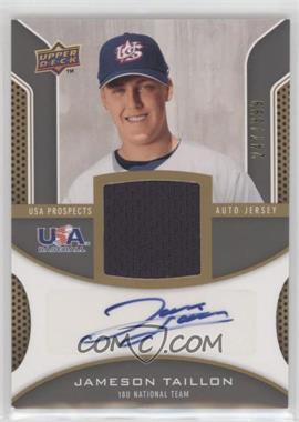 2009 Upper Deck Signature Stars - USA Prospects Autograph Jerseys #USA-JT - Jameson Taillon /399