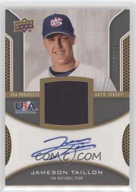 2009 Upper Deck Signature Stars - USA Prospects Autograph Jerseys #USA-JT - Jameson Taillon /399