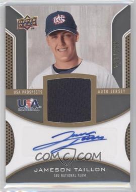 2009 Upper Deck Signature Stars - USA Prospects Autograph Jerseys #USA-JT - Jameson Taillon /399