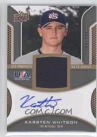 Karsten Whitson #/399