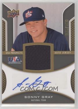 2009 Upper Deck Signature Stars - USA Prospects Autograph Jerseys #USA-SG - Sonny Gray /399