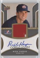 Rick Hague #/25