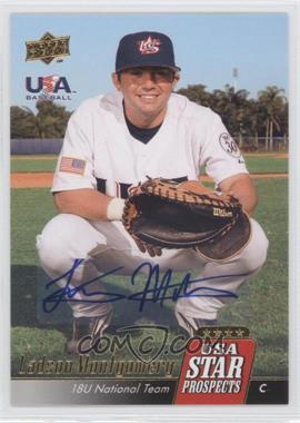 2009 Upper Deck Signature Stars - USA Star Prospects - Autographs #USA-A12 - Ladson Montgomery