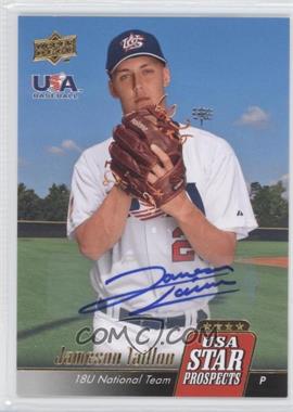 2009 Upper Deck Signature Stars - USA Star Prospects - Autographs #USA-A17 - Jameson Taillon