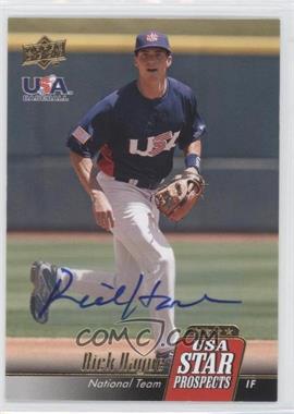 2009 Upper Deck Signature Stars - USA Star Prospects - Autographs #USA-A30 - Rick Hague