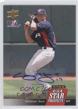 2009 Upper Deck Signature Stars - USA Star Prospects - Autographs #USA-A32 - Casey McGrew