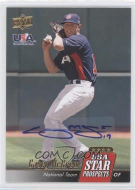 2009 Upper Deck Signature Stars - USA Star Prospects - Autographs #USA-A32 - Casey McGrew