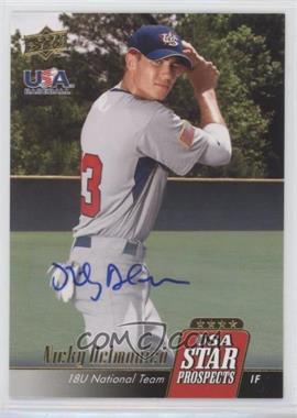 2009 Upper Deck Signature Stars - USA Star Prospects - Autographs #USA-A5 - Nicky Delmonico