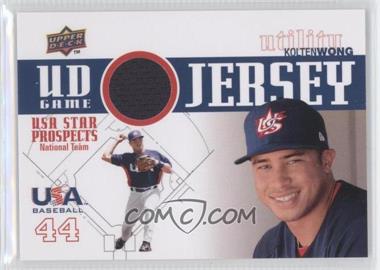 2009 Upper Deck Signature Stars - USA Star Prospects - UD Game Jersey #GJU-41 - Kolten Wong